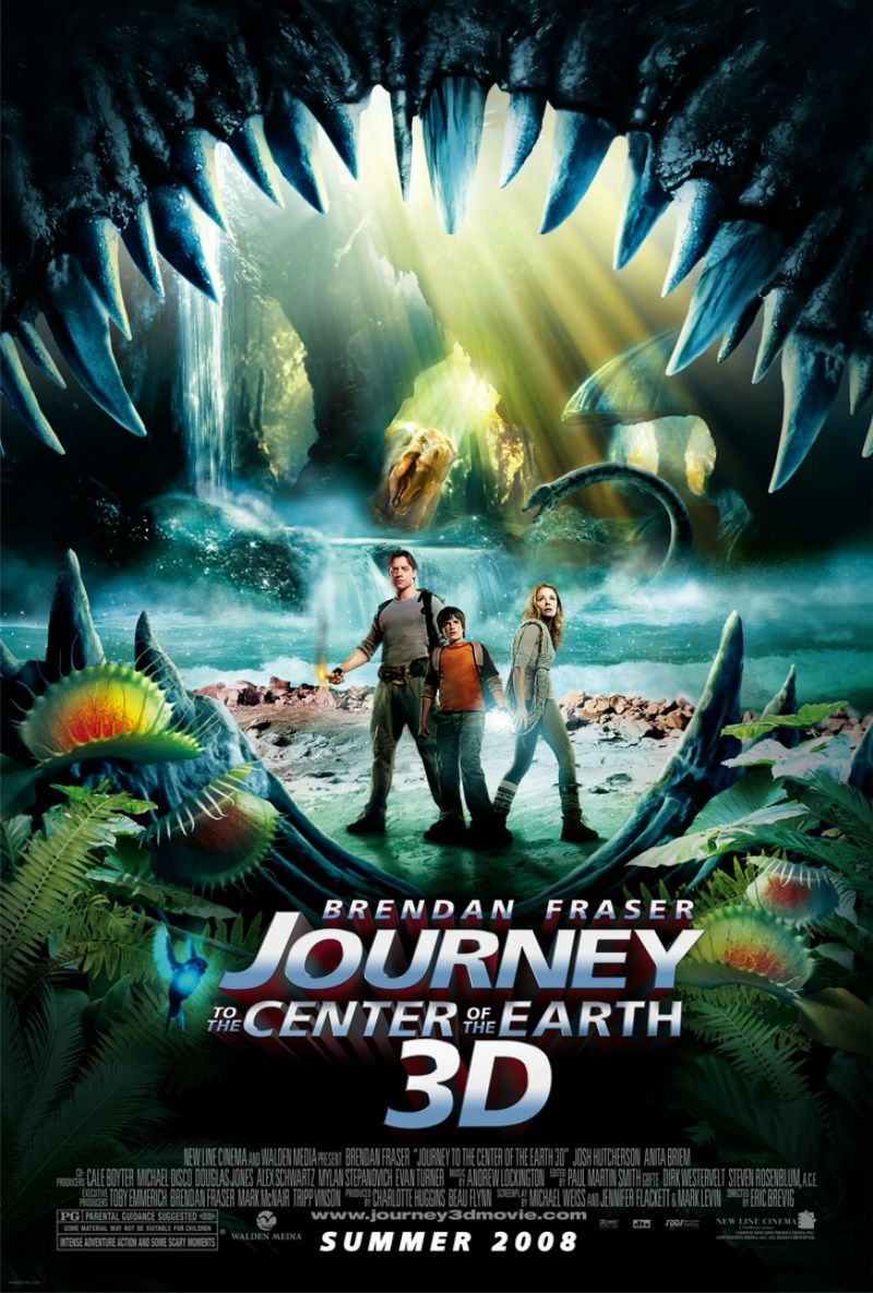 Cover van Journey to the Center of the Earth